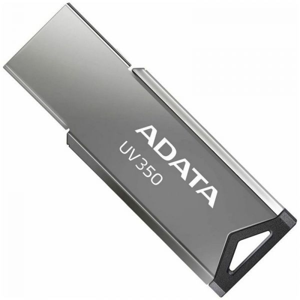 Флешка ADATA UV350 64Гб USB3.0 64Гб серебристый