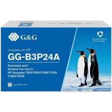 Картридж для принтера и МФУ G&G №727 серый, [GG-B3P24A]