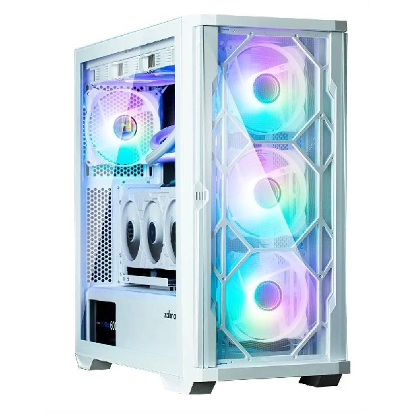 Корпус Zalman Z10 DUO Midi-Tower белый