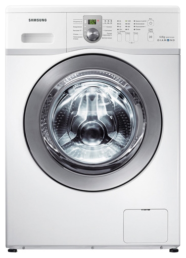 Стиральная машина Samsung WF60F1R1N2W Aegis