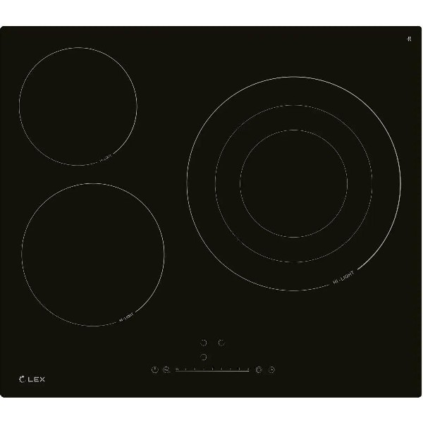 Варочная поверхность LEX EVH 631A BL электрическая черный
