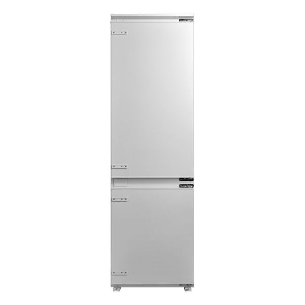Встраиваемый холодильник Hyundai CC4023F серебристый